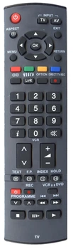 Пульт HUAYU EUR7651120 для телевизора Panasonic (1141)