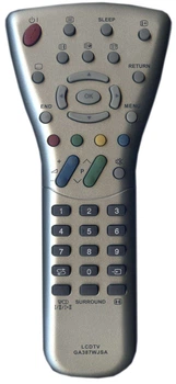 Пульт HUAYU GA387WJSA для телевизора SHARP (1570)