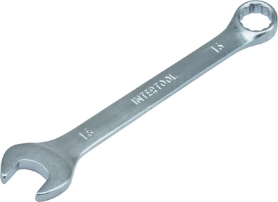 Ключ ріжково-накидний 16мм. (Intertool) HT-1216