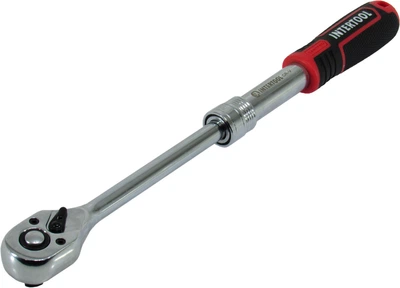 Ключ трещотка 3/8 (Intertool) телескопическая 72 зубов (ET-8005)