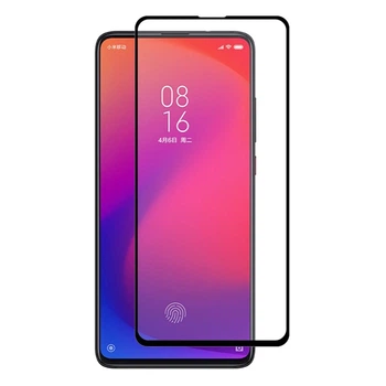 Защитное стекло 5D на весь экран для Xiaomi Redmi K20 / K20 Pro / Mi9T / Mi9T Pro Black