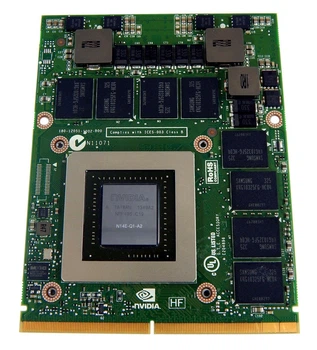 NVIDIA Quadro K3000M 2 ГБ GDDR5