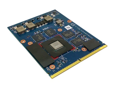 NVIDIA Quadro P1000 MXM 4 ГБ GDDR5