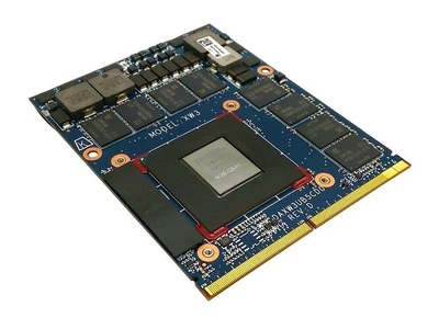 NVIDIA Quadro P4200 MXM 8 ГБ GDDR5