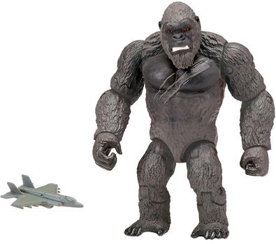 Фигурка Godzilla vs. Kong Конг с истребителем 15 см (35304)