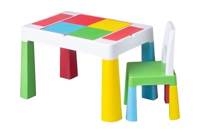 Комплект детской мебели Tega Baby MULTIFUN (стол + стульчик) Мультиколор