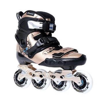 Детские ролики Flying Eagle Drift-Junior Gold 34-35 (488-3692 - 3692)