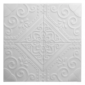 Самоклеющаяся потолочно-стеновая 3D панель Sticker Wall 700x700x7,5мм (170)
