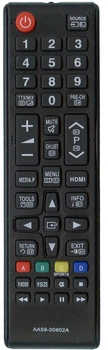 Пульт HUAYU AA59-00802A для телевизора Samsung (13225)