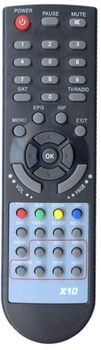 Пульт для спутникового ресивера Opticum RC-X10 (3859-1)