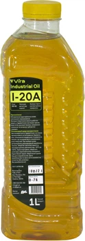 Індустріальна олива І20-А (Vira) Веретенне 1л. (ПЕТ) VI0329