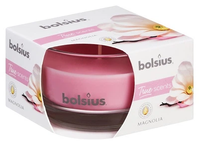 Ароматична свічка в склі магнолія Bolsius 5 см (35780)