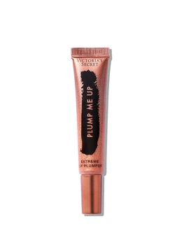 Блеск для губ Victoria's Secret Plump Me Up Amber Shimmer янтарный с блестками 8.8 г