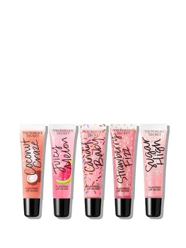 Набор блесков для губ Victoria's Secret Flavor Gloss Best Sellers Set разноцветные (5 штук по 13 г)