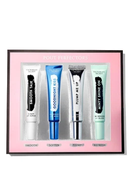 Набор для губ Victoria's Secret Pout Perfectors 4 штуки по 8.8 г (с вмятиной на упаковке)