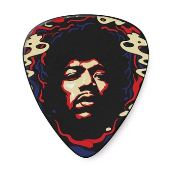 Медиаторы DUNLOP JIMI HENDRIX '69 PSYCH SERIES STAR HAZE GUITAR PICK (HEAVY)