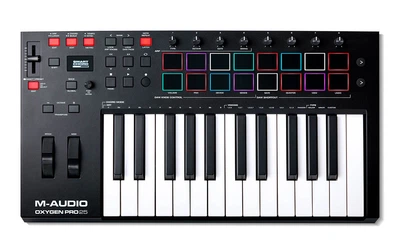 MIDI клавіатура M-AUDIO Oxygen Pro 25