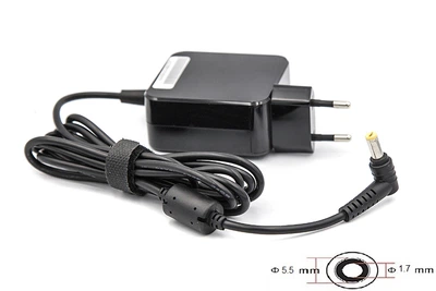 Адаптер для ноутбука PowerPlant ACER 220V, 19V 40W 2.15A (5.5*1.7) wall mount