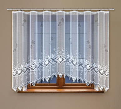 Жакардова ажурна тюль Mondomi 140 х 300 см (222570)