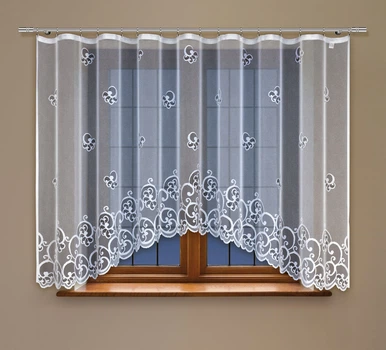 Жакардова ажурна тюль Mondomi 160 х 300 см (222360)