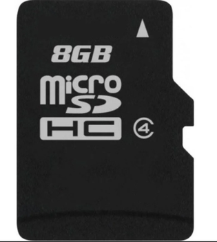 Карта памяти Atlanfa 8Gb class 10 adapter SD