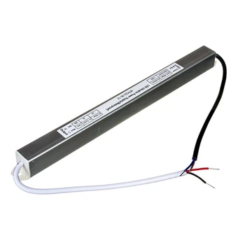 Блок питания 12V SLIM/3A 36Bт герметичный