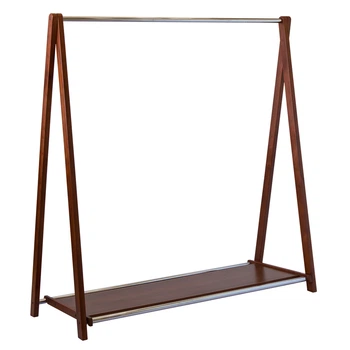 Вешалка напольная для одежды Fenster Модус 2П Коричневый 146x150x48,5