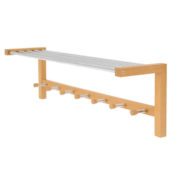 Настенная вешалка Fenster NVD-02 Бук 32x100x25