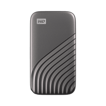 Внешний SSD накопитель 1TB WD My Passport (WDBAGF0010BGY-WESN) USB 3.2 Type-C