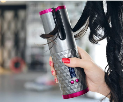 Стайлер для завивки волос автоматический Ramindong Hair curler RD-060 Беспроводная автоматическая плойка GG-11