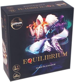 Игра настольная Ludum Эквилибриум украинский язык (LP8045-51)