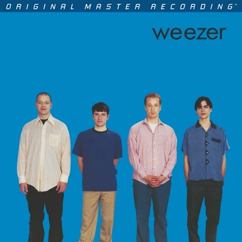 Виниловая пластинка Weezer - Weezer (Blue Album) (Numbered Blue Colored 180g Vinyl LP)