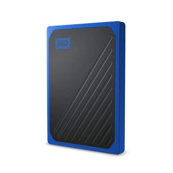 Внешний жесткий диск WD My Passport Go 500 GB (WDBMCG5000ABT-WESN) Blue [40618]