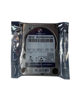 Накопитель HDD 2.5" SATA 200GB Mediamax 10000rpm 16MB (WL200GSA16RA100B) Refurbished