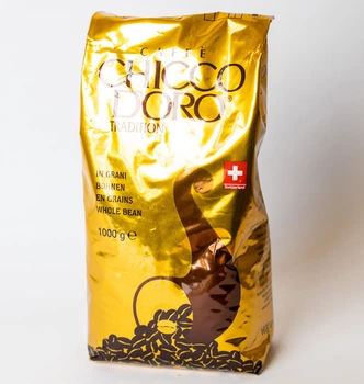 Кава в зернах Chicco d'Oro Tradition насичений смак 1000 г