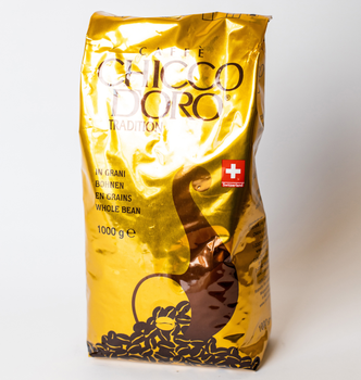 Кофе в зернах Chicco d'Oro Tradition 100% arabica 1000 г