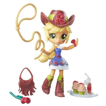 Ігровий набір Hasbro My Little Pony Equestria Girls Minis Applejack ЭплДжек (B4909/B8026)