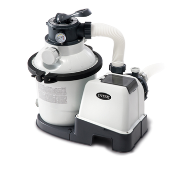 Песочный фильтр-насос, 4000 л/ч (Intex 26644) Диаметр 254 мм