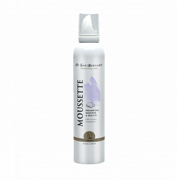 Сухой шампунь-мусс для животных Iv San Bernard Moussette Dry Foam Shampoo 250 мл