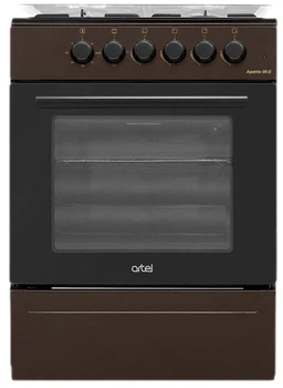 Комбинированная плита ARTEL APETITO 00 E BROWN