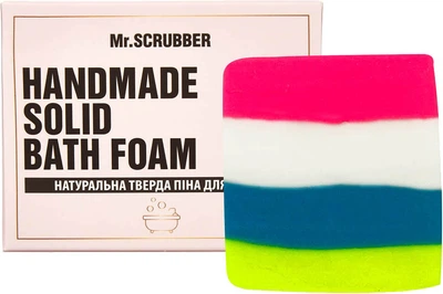 Тверда піна для ванни Mr.Scrubber Bubbles Gum у подарунковій коробці 100 мл (4820200379180)