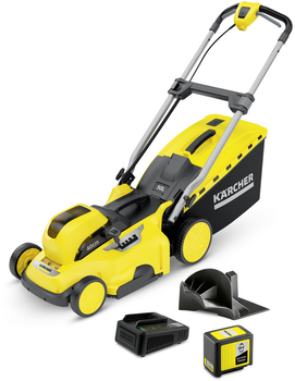Газонокосилка Аккумуляторная Karcher LMO 36-40 Battery SET + Аккумулятор + Зарядное устройство (1.444-450.0)