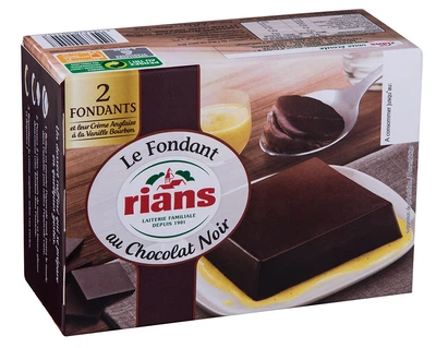 Фондант Rians з чорним шоколадом 2х110г