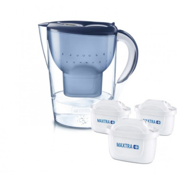 BRITA Marella XL Blue + 3 Maxtra+
