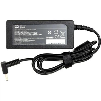Блок питания для ноутбука PowerPlant ASUS 65W 19V 3.42A, настенный адаптер