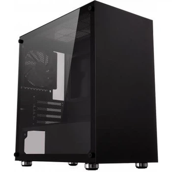 Корпус Vinga CS311G, 210 x 385 x 365 мм, без БП (нижній) mATX - Б/В