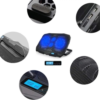 Охлаждающая Подставка для Ноутбука Laptop Cooler S18 (5001691)