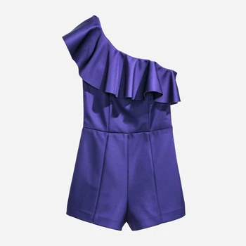 Комбинезон женский H&M 0439561_виол 34 Фиолетовый (LD2000000978192_KC100000008935_KAY2000000978192)