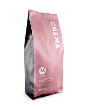 Кофе Зерновой ValeoRossi Crema 1000 г (0000101)