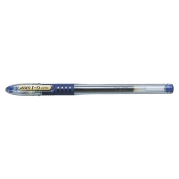 Ручка гелевая Pilot G1 GRIP синий 0.7 мм (BLGP-G1-7-L)